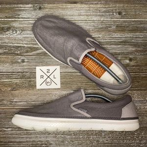 Crocs Canvas Slip Ons